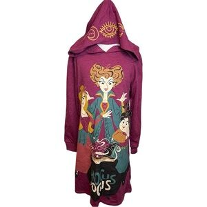 NWT Disney Hocus Pocus Hooded Sweatshirt Size L 10/12
